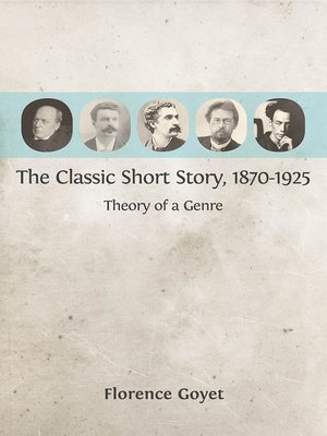 cover image of The Classic Short Story, 1870-1925